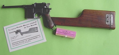 Mauser C 96