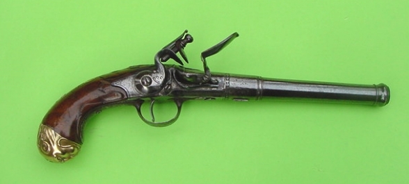 Pistole von Halfhide