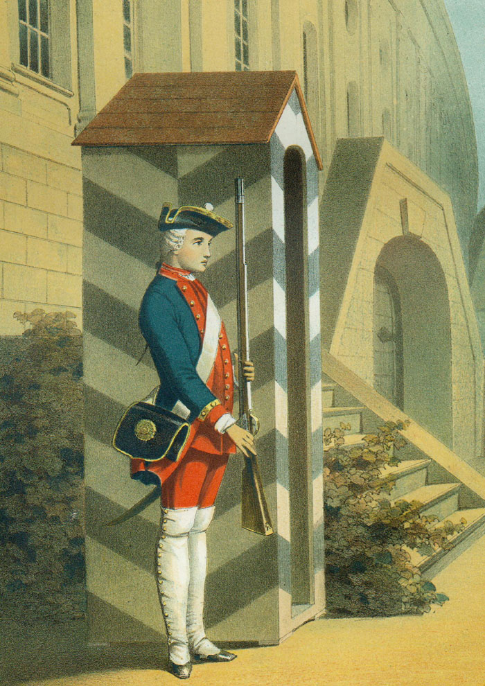 Kadettenkorps - Offizier und Kadetten