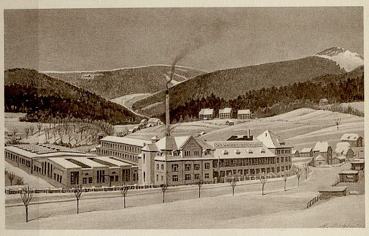 Walther-Werke in Zella-Mehlis