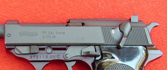 Walther P1 Bundeswehr