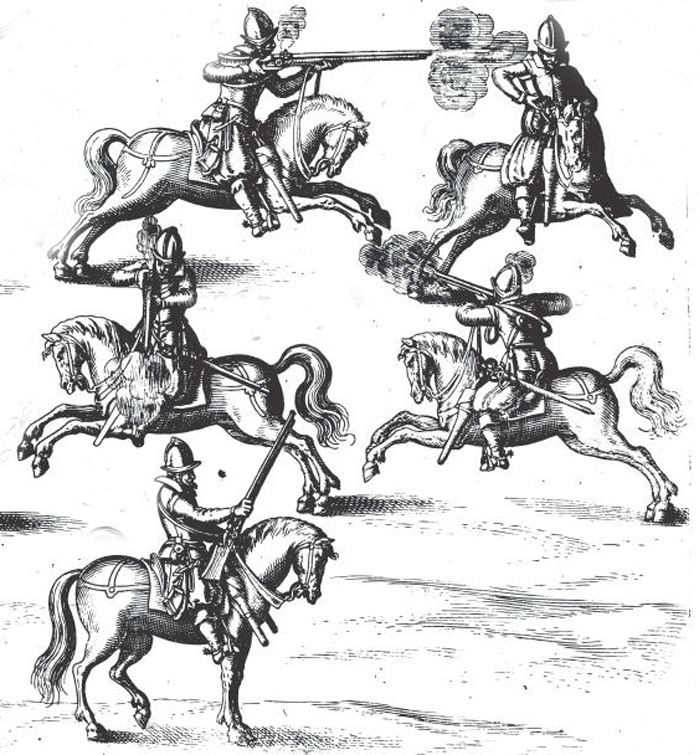 Kadettenkorps - Offizier und Kadetten