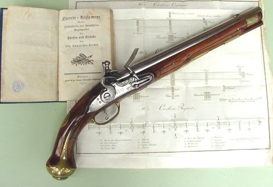 Pistole des Schwäbischen Kreises