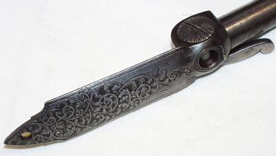 Schwanzschraube mit Kammergehäuse und Lauf