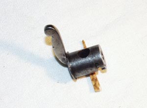 Walze des Schwenkverschlusses