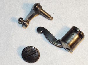 Übertragungsglied/Schlagstift und Walze
