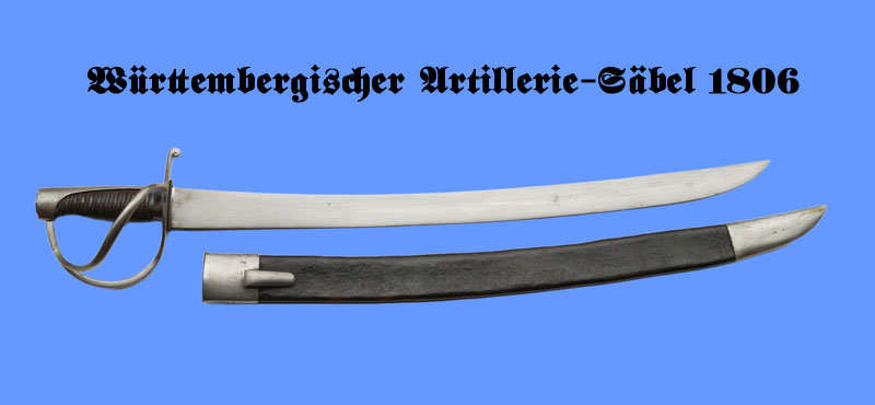Yatagan für die Württ. Büchse 1860