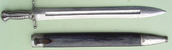Haubajonett für das Württ. Artilleriegewehr 1860