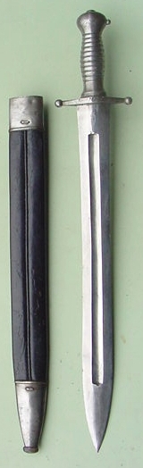 Haubajonett 1860