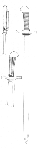 Hirschfänger zur Büchse 1843