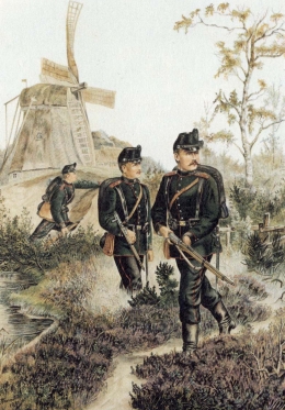 Sächs. Jägerbataillon