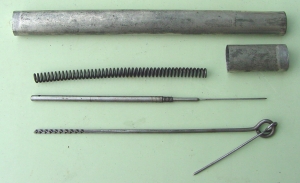 Nadelrohrreiniger und Ersatzteile