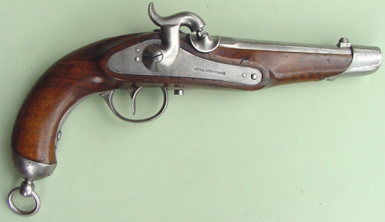  Pistole 1862