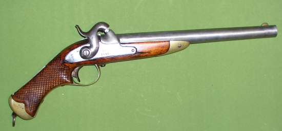 Stutzenpistole