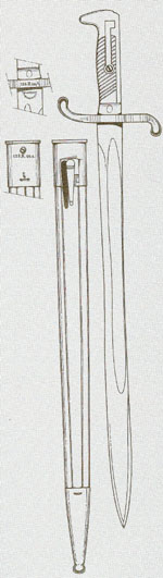P. Kiesling, Bayonets of the world III 