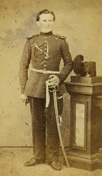 Württ. Reiter vor 1860