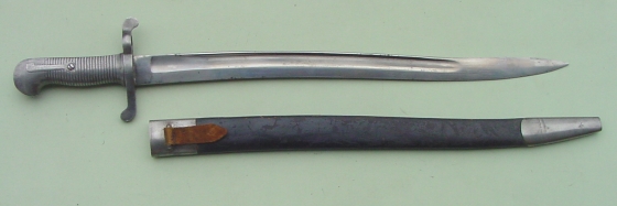 Yatagan für die Württ. Büchse 1860